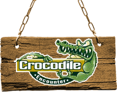 Crocodile Encounter Logo